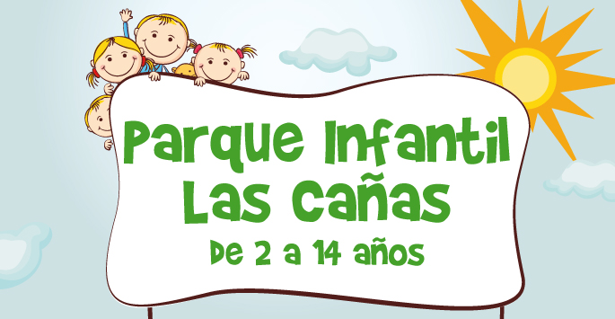 Parque Infantil Las Cañas de 2 a 14 años