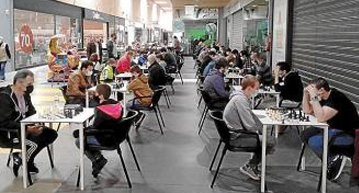 Medio centenar de participantes en el II abierto de ajedrez celebrado en Las Cañas