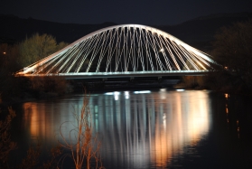 Cuarto puente sobre el Ebro
