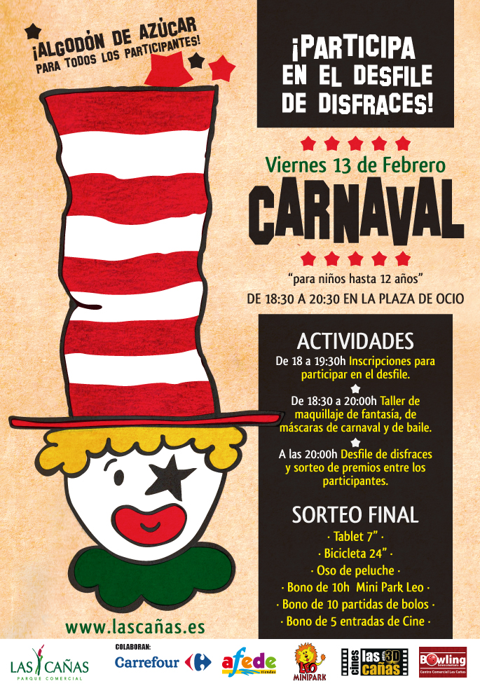 Cartel carnaval 2015